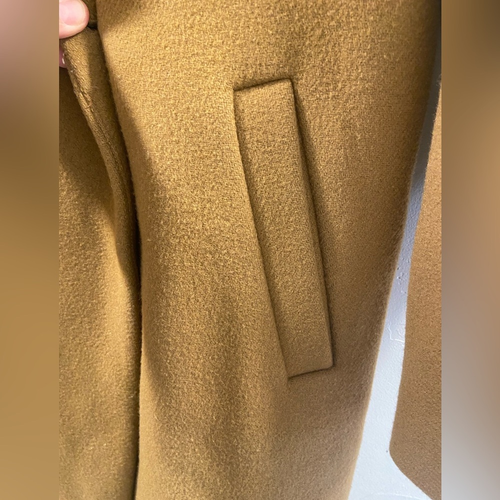 Madewell Camel Coat - Picture 4 of 8